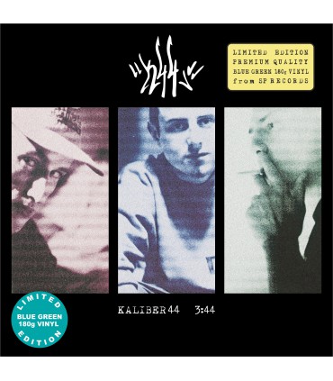 Kaliber 44 - 3:44 [1LP] [NOWA EDYCJA] lim. ed. Blue Green Vinyl Nakład: 444 szt.