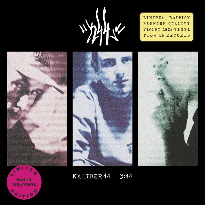 Kaliber 44 - 3:44 [1LP] [NOWA EDYCJA] lim. ed. Violet Vinyl Nakład: 444 szt.