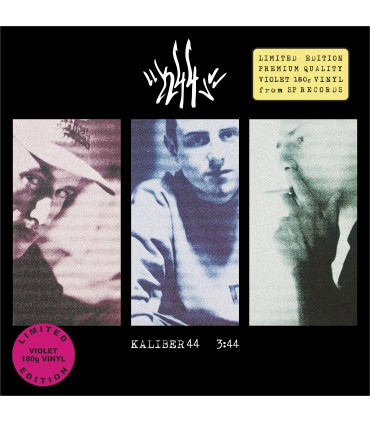 Kaliber 44 - 3:44 [1LP] [NOWA EDYCJA] lim. ed. Violet Vinyl Nakład: 444 szt.