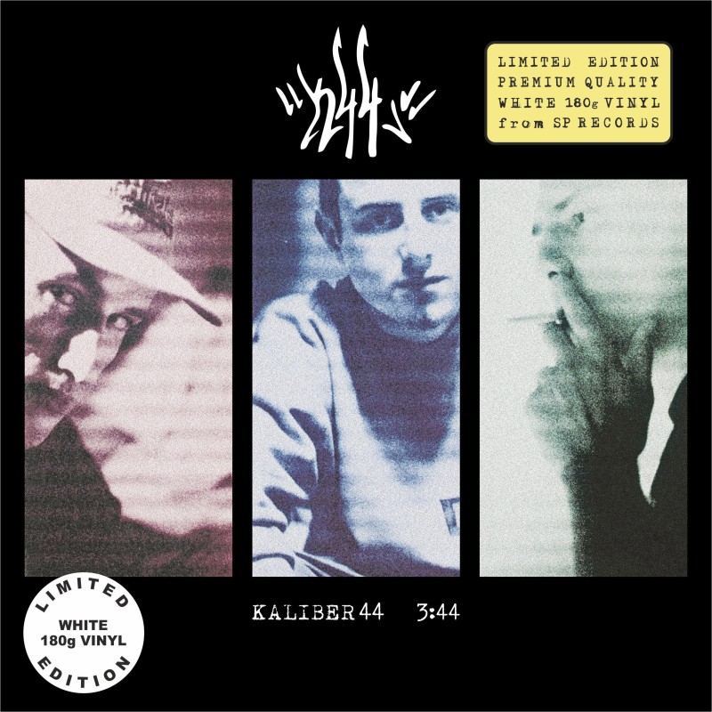 Kaliber 44 - 3:44 [1LP] [NOWA EDYCJA] lim. ed. White Vinyl Nakład: 444 szt.