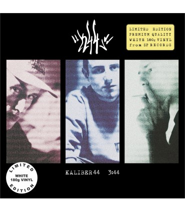 Kaliber 44 - 3:44 [1LP] [NOWA EDYCJA] lim. ed. White Vinyl Nakład: 444 szt.