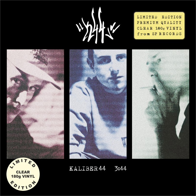 Kaliber 44 - 3:44 [1LP] [NOWA EDYCJA] lim. ed. Clear Vinyl Nakład: 444 szt.