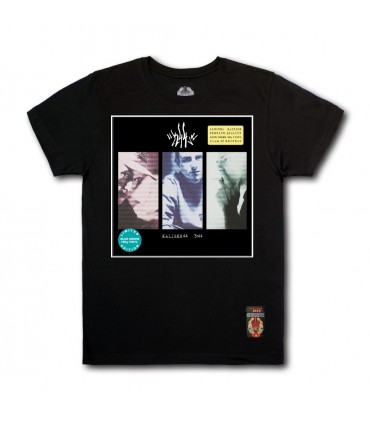 Koszulka KALIBER 44 - 3:44 (Blue Green Vinyl Edition) czarna