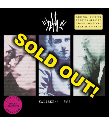 Kaliber 44 - 3:44 [1LP] [NOWA EDYCJA] lim. ed. Violet Vinyl Nakład: 444 szt.