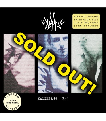 Kaliber 44 - 3:44 [1LP] [NOWA EDYCJA] lim. ed. Clear Vinyl Nakład: 444 szt.