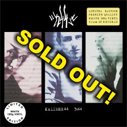 Kaliber 44 - 3:44 [1LP] [NOWA EDYCJA] lim. ed. White Vinyl Nakład: 444 szt.