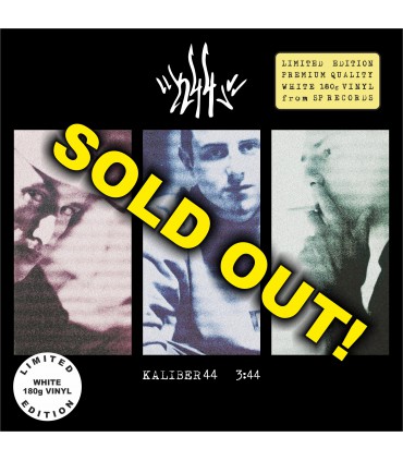 Kaliber 44 - 3:44 [1LP] [NOWA EDYCJA] lim. ed. White Vinyl Nakład: 444 szt.