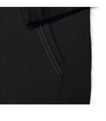 Bluza KULT - Made in Poland z kapturem Czarna