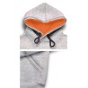 Bluza KULT - Made in Poland z kapturem Szara