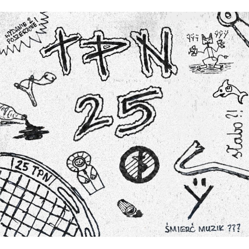 Tpn 25 - Słabo?! [CD]