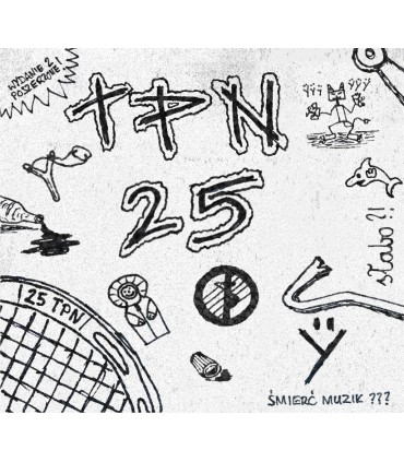 Tpn 25 - Słabo?! [CD]