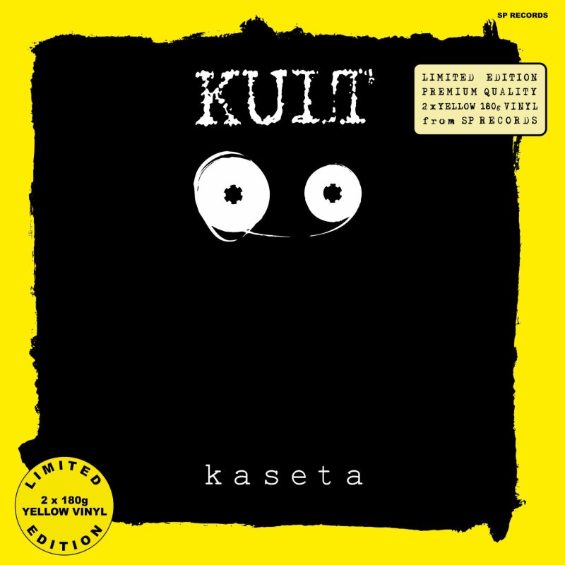 Kult - KASETA [2LP] LIM. ED. Yellow Vinyl