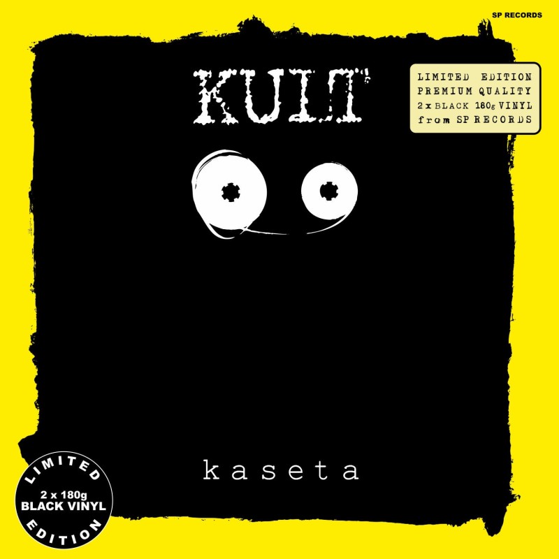 Kult - KASETA [2LP] LIM. ED. Black Vinyl
