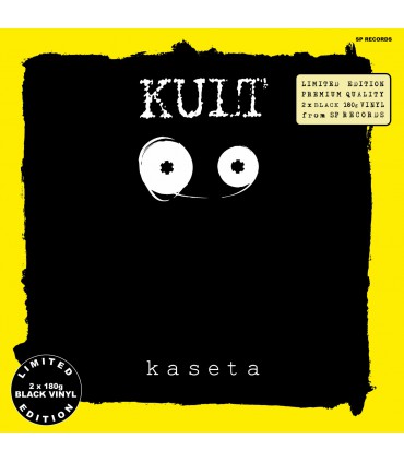 Kult - KASETA [2LP] LIM. ED. Black Vinyl