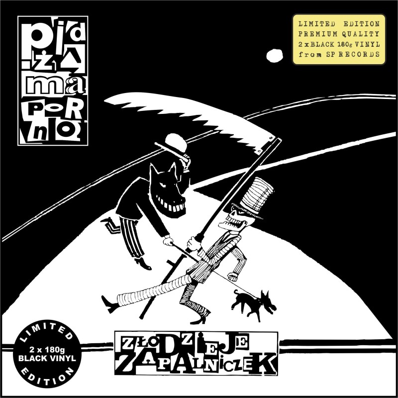 PIDŻAMA PORNO - ZŁODZIEJE ZAPALNICZEK  [2LP] LIM. ED. Black Vinyl (PREORDER DO DNIA: 08.04.2021)