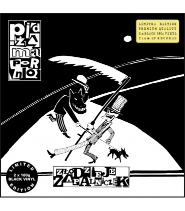 PIDŻAMA PORNO - ZŁODZIEJE ZAPALNICZEK  [2LP] LIM. ED. Black Vinyl (PREORDER DO DNIA: 08.04.2021)
