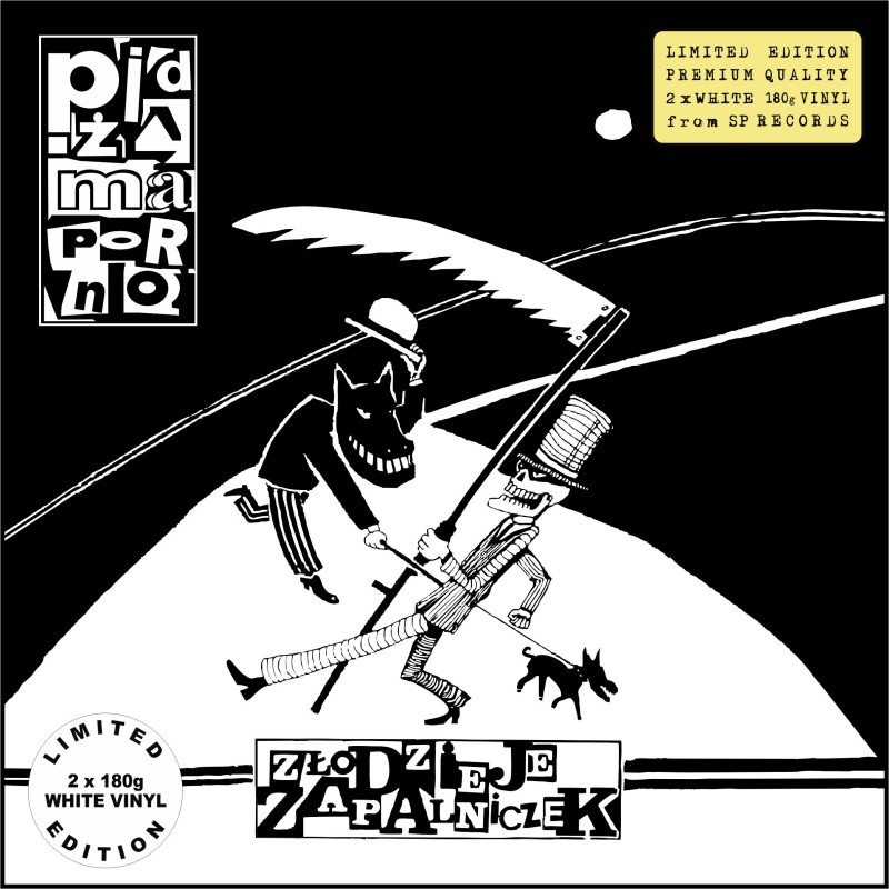 PIDŻAMA PORNO - ZŁODZIEJE ZAPALNICZEK  [2LP] LIM. ED. White Vinyl (PREORDER DO DNIA: 08.04.2021)