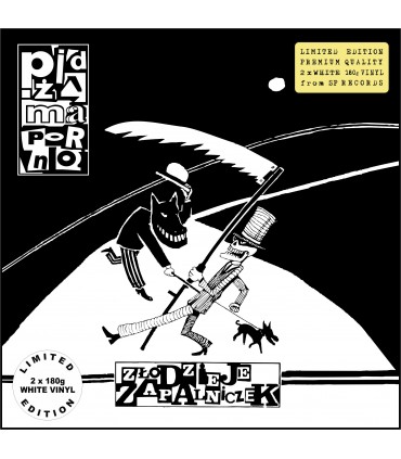 PIDŻAMA PORNO - ZŁODZIEJE ZAPALNICZEK  [2LP] LIM. ED. White Vinyl (PREORDER DO DNIA: 08.04.2021)