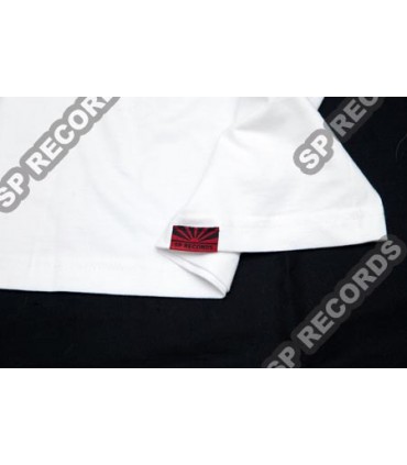 Damska koszulka Gooral - Ethno Elektro biała