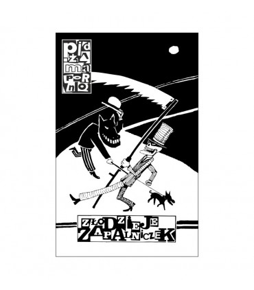 Pidżama Porno - ZŁODZIEJE ZAPALNICZEK  [Kaseta MC]