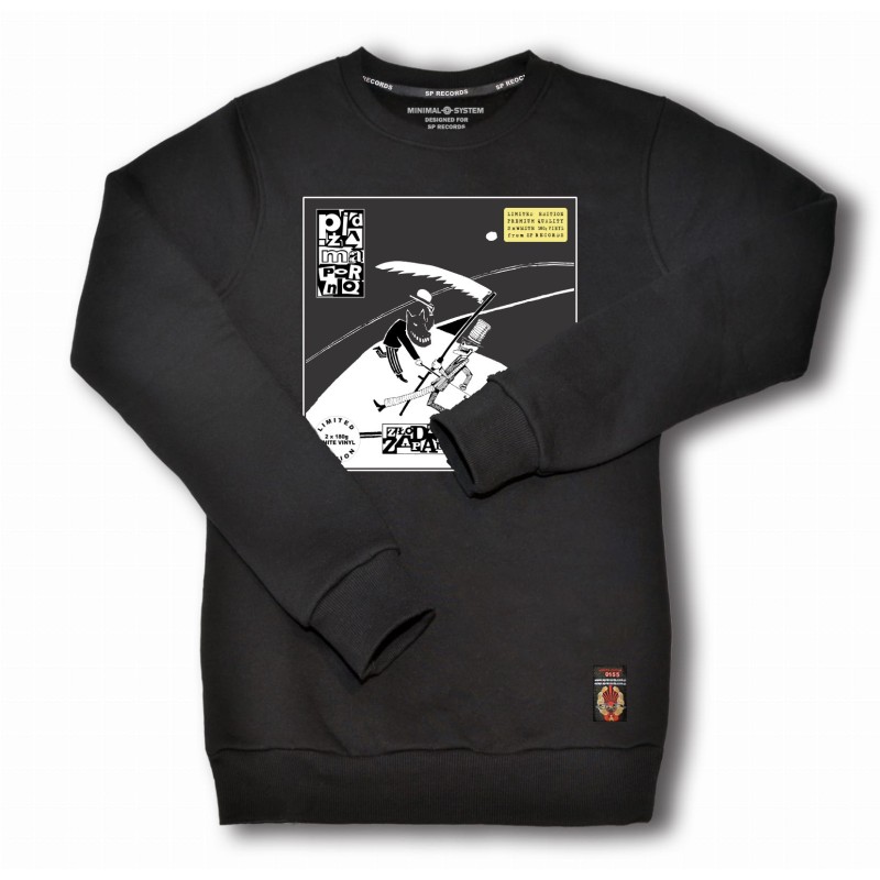 Bluza Pidżama Porno - ZŁODZIEJE ZAPALNICZEK (WHITE VINYL EDITION) CZARNA