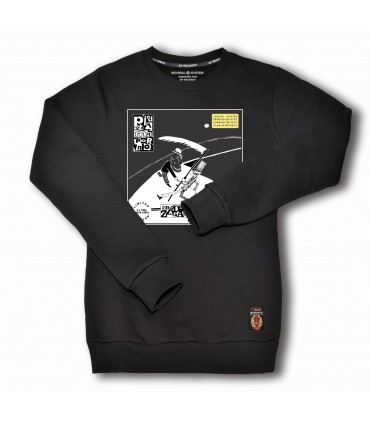 Bluza Pidżama Porno - ZŁODZIEJE ZAPALNICZEK (WHITE VINYL EDITION) CZARNA