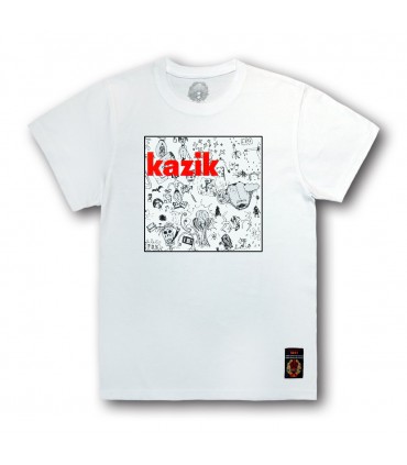 Koszulka KNŻ - Na żywo ale w studio biała