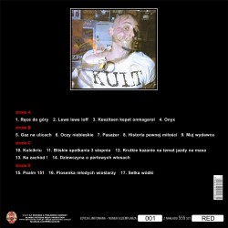 Kult - MUJ WYDAFCA [2LP] [NOWA EDYCJA] LIM. ED. CLEAR RED VINYL NAKŁAD: 555 SZT.