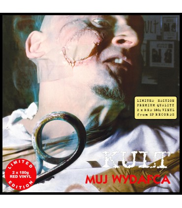 Kult - MUJ WYDAFCA [2LP] [NOWA EDYCJA] LIM. ED. CLEAR RED VINYL NAKŁAD: 555 SZT.