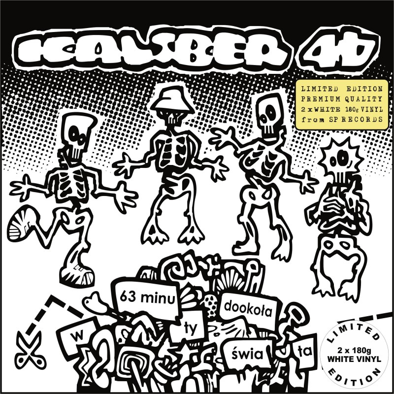 Kaliber 44 - W 63 minuty dookoła świata [2LP] [NOWA EDYCJA] lim. ed. White Vinyl Nakład: 444 szt.