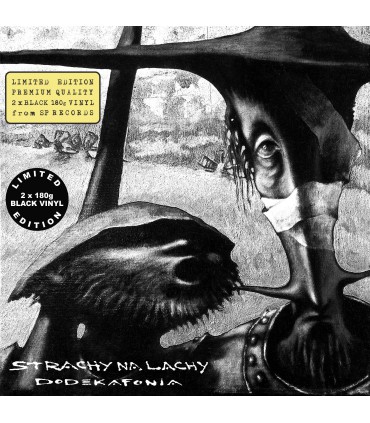 Strachy Na Lachy - Dodekafonia [2LP][NOWA EDYCJA] LIM. ED. BLACK VINYL NAKŁAD: 450 SZT.