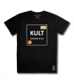 Koszulka KULT - Ostatnia płyta (Orange Vinyl Edition) czarna