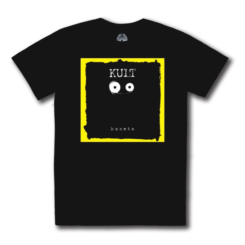 Koszulka KULT - KASETA czarna [BASIC]