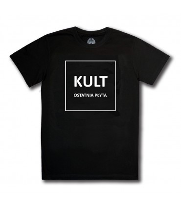 Koszulka KULT - Ostatnia Płyta czarna [Basic]