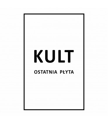 Kult - Ostatnia płyta [Kaseta MC]