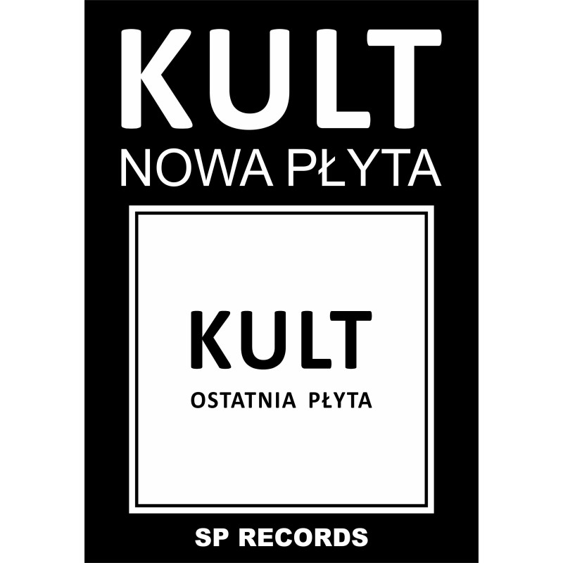 PLAKAT: KULT - Ostatnia płyta