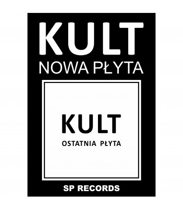 PLAKAT: KULT - Ostatnia płyta