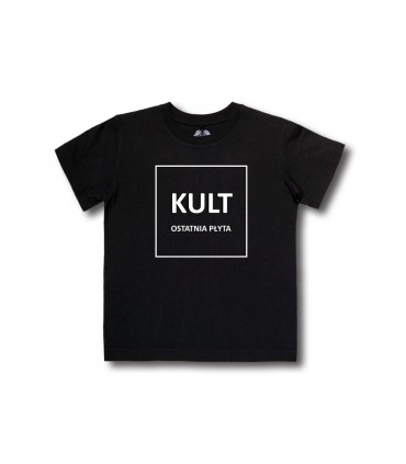 Dziecięca Koszulka KULT - Ostatnia Płyta Junior czarna