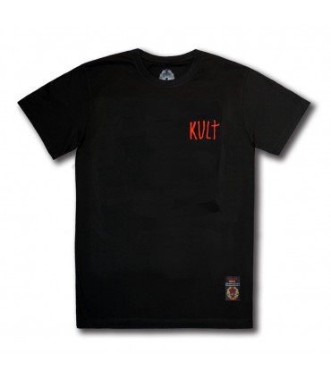 Koszulka KULT - Kult mały czarna