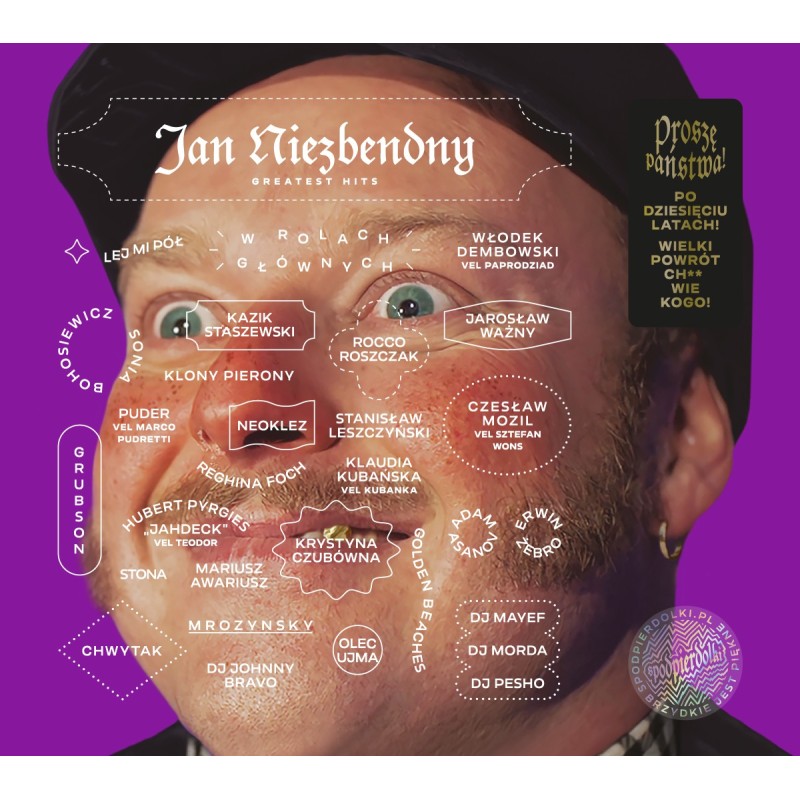 JAN NIEZBENDNY - GREATEST HITS [2CD]