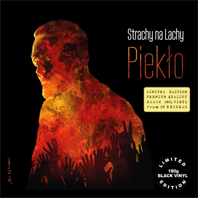 Strachy na Lachy - Piekło [1LP] LIM. ED. Black Vinyl