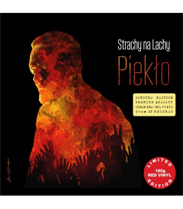 Strachy na Lachy - Piekło [1LP] LIM. ED. Clear Red Vinyl