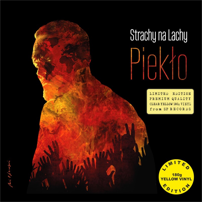 Strachy na Lachy - Piekło [1LP] LIM. ED. Clear Yellow Vinyl