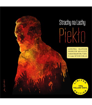 Strachy na Lachy - Piekło [1LP] LIM. ED. Clear Yellow Vinyl