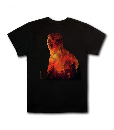 Koszulka Strachy na Lachy - Piekło Napis czarna [PREMIUM]