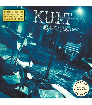 Kult MTV Unplugged [3LP] [NOWA EDYCJA] LIM. ED. CLEAR VINYL NAKŁAD: 850 SZT.