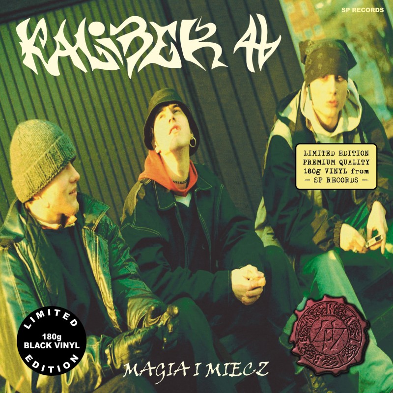 Kaliber 44 - Magia i Miecz [1LP] LIM. ED. Black Vinyl (PREORDER DO 22.10.2021 godz. 11:59)