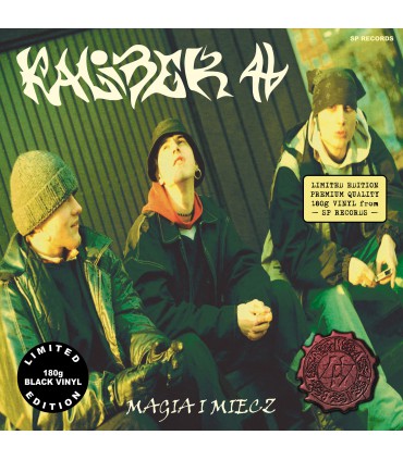 Kaliber 44 - Magia i Miecz [1LP] LIM. ED. Black Vinyl (PREORDER DO 22.10.2021 godz. 11:59)
