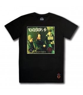 Koszulka KALIBER 44 - Magia i Miecz (Black Vinyl Edition) czarna