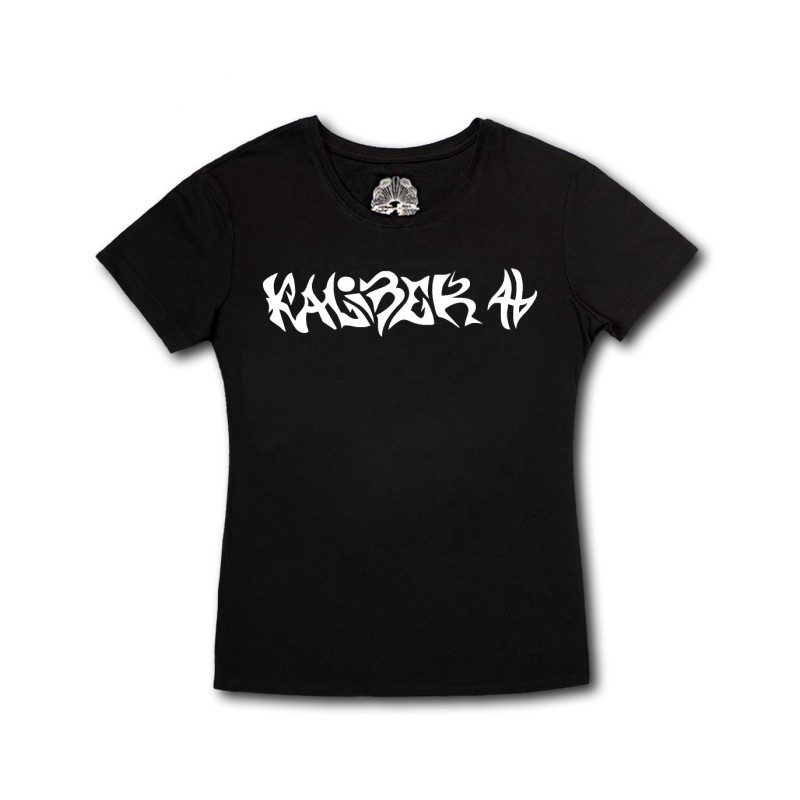 Damska Koszulka Kaliber 44 - Kaliber 44 czarna [BASIC]